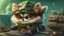 Placeholder: Teemo from League of Legends, as IT professional