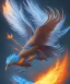 Placeholder: blue phoenix