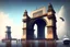 Placeholder: Gateway of India modern and futuristic