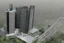 Placeholder: Unique building design for central bank of India. Make it world's tallest building