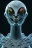 Placeholder: alien, head, 8k, finely detailed, photo realistic, HR Giger style