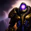 Placeholder: Ultra detailed fullbody Portrait in oil on canvas of Starcraft Ghost with armor,extremely detailed digital painting, extremely detailed face, crystal clear eyes, mystical colors ,perfectly centered image, perfect composition, rim light, beautiful lighting,masterpiece ,8k, stunning scene, raytracing, anatomically correct, in the style of Steve Jung and robert e howard and Wizyakuza and Ohrai Noriyoshi and Simon Bisley and uncannyknack.