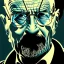 Placeholder: Walter White, horror style