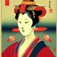 Placeholder: Ukiyo-e Style ,cats, with full details, full HD