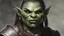 Placeholder: dnd, portrait of female orc