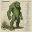 Placeholder: ConceptSheet: AD&D monster musk creeper,, with statistics [by Moebius]