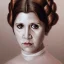 Placeholder: [[extrem stunning photorealistic carrie fisher as princess leia in star wars]] :: [[photorealistic brown eyes, symmetrical short hair, head and shoulders portrait, 8k resolution photorealistic portrait by Greg Rutkowski, WLOP, hyperdetailed, intricately detailed, triadic colors]]