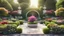 Placeholder: beautiful ornamental garden