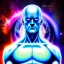 Placeholder: ultra detailed fullbody portrait of DR Manhattan Watchmen, extremely detailed digital painting, intrincate, extremely detailed face,crystal clear Big eyes, in the style of Niriyoshi Ohrai, mystical colors , perfectly centered image, perfect composition, rim light, beautiful lighting, 8k, stunning scene, raytracing