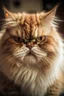 Placeholder: picture of cat that is super angry