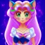 Placeholder: gato negro luna de la serie sailor moon