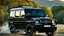 Placeholder: A sleek (((g wagon))) Fully Street Customizing, cutting through a (sunny, open countryside) backdrop