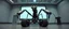 Placeholder: in the style of Escher and Giger and Fallout 4, pinhole cam, airbrush 3d rendering, on tv screen:A five-second cinematic single take in a clean industrial presentation hall. A bizarre mechanically plausible tracked atv machine stands beside a presentation podium, designed to look like a giant mechanical praying mantis. T Two long folded mechanical front arms resemble mantis forelegs, huge head and arm