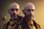 Placeholder: portrait of a bald and shaved Atul Bhardwaj, steampunk, brown eyes, no facial hair, steampunk, unreal 5, octane render, cinema4d, dynamic lighting, soft lighting, 4k, redshift render, highly detailed, hyper realistic