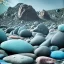 Placeholder: Wonderful pebbles, 30mm photography, 8k, 3d, sharp focus, Yves Tanguy, Max Ernst, Audubon, Amano, cinematic, photorealism, ZBrush, volumetric light, octane render, sparkles, blue eyes, surreal