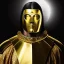 Placeholder: Ultra detailed fullbody Portrait in oil on canvas of Death Mask Gold Armor ,extremely detailed digital painting, extremely detailed face,crystal clear Big Glowing eyes, mystical colors ,perfectly centered image, perfect composition, rim light, beautiful lighting, 8k, stunning scene, raytracing, anatomically correct, in the style of robert e howard and Ken Kelley and Ohrai Noriyoshi and Simon Bisley and tomzj1