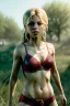 Placeholder: Shakira artist, Realistic image, natural waist up portrait, natural busty , perfect eyes, glow, circle iris. concept art, smooth, unreal engine 5, god lights, ray tracing, RTX, lumen lighting, ultra detail, volumetric lighting, 3d, finely drawn, high definition, 4k.