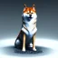 Placeholder: shiba inu as Sif from Dark Souls