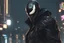 Placeholder: venom in 8k nier automata drawing style, reaper them, cinematic mood, neon effect, close picture, bones, highly detailed, high details, detailed portrait, masterpiece,ultra detailed, ultra quality