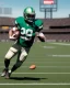 Placeholder: Boston Shamrocks American Football team, Magazine Cover, vintage, photo-realistic, hyper-realistic, sports