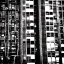 Placeholder: new york abstract digital black and white