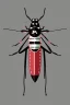 Placeholder: Mosquito cool insect character