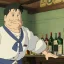 Placeholder: An White Duck Being a Bartender in a Tavern