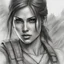 Placeholder: Make tomb raider game in pencil sketch