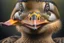 Placeholder: duck portrait, perfect composition, hyperrealistic, super detailed, 8k, high quality, trending on artstation, studio photo, highly detailed, wide borders