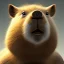 Placeholder: capybara warrior, buff, armor, cowl