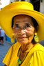 Placeholder: mexican cote d'azur woman yellow