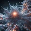 Placeholder: 2069 when it is common Neoblast as a type of genetic modification that enhances physical abilities and extends lifespan beyond normal human limits. 64K , science art, unreal render, cryengine render, bryce3d fractal render, realistic illustration global illumination, canon eos r 3 fujifilm x - t 3 0 sony alpha, rigid shattered dichromatic fractal wave shard glitch volumetric dynamic fractal wave simulation lighting impressive masterpiece hyper ultra detailed intricate sharp focus 64K