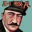 Placeholder: the most evil jew as hitler