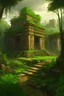 Placeholder: Ancient jungle ,ruins