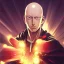 Placeholder: Portrait of one punch man, 8k resolution concept art portrait by Greg Rutkowski, Artgerm, WLOP, Alphonse Mucha dynamic lighting hyperdetailed intricately detailed Splash art trending on Artstation triadic colors Unreal Engine 5 volumetric lighting, photorealistic