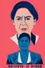 Placeholder: Portrait of powerful female politician