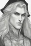 Placeholder: Handsome Strahd Von Zarovich from dnd