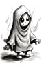 Placeholder: Drawing of Little Ghost Comrade