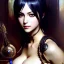 Placeholder: portrait beautiful face Kainé, NieR: Automata,busty,ancient metal armor balanciaga fashion clothe painting by gaston bussiere, greg rutkowski, yoji shinkawa, yoshitaka amano, tsutomu nihei, donato giancola, tim hildebrandt, oil on canvas, cinematic composition, extreme detail,fit full head inside picture,16k