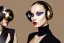 Placeholder: Photographic. Technological utopia. Machine, creamy fake skin, old-camera-eyes. 3D-tiling on the adaptive background. Lightly armored. Bio-punk full-mask. Lay figure woman is Surreal. Haute Couture 1990's. Light from right. Colors are silver, black, terracotta. Old AKG headphones, golden rings & disc. Logo. Thick tights. Thick calves. Curved fell. Wide hip. Tron Movie. Countermove. No hairs! The Matrix clothes made of lamb wool. Daft Punk. Biological revolution. Logo. Upcycling.