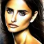 Placeholder: Penélope Cruz, water color