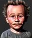 Placeholder: Heath ledger toddler, full body, soft skin, dramatic lighting, hyper realistic