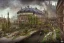 Placeholder: Trainstation+Bar and garden on High Bridges across Skyscraper river+canals+Gothic village+European Metropolis on sea+naples alley+Torino square+trieste canals+victorian London+decòpunk Skyscraper+ +steampunk+biopunk+alphonse mucha, greg rutkowski, matte painting, cryengine, hyper detailed, felix kelly, fantasy art, seb mckinnon