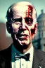 Placeholder: Ultra realistic image, joe biden zombie, zombie performance,skull, blood, torn arm, night, walking twisted, waist up view, thriller style, dark ambient, highly detailed, White House background, concept art, unreal engine 5, god rays, ray tracing, RTX, lumen lighting, ultra detail, volumetric lighting, 3d, finely drawn, high definition, high resolution.