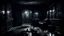 Placeholder: Hogyan is érthetné a második emeleti lakó a földszinten élő nyomorúságát? high contrast, detailed, dark , noir, thriller, deep dark colors, gloomy, cinematic