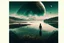 Placeholder: epic, cosmos, persons, big epic lake, planet, vegetation, movie poster