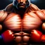 Placeholder: Ultra detailed fullbody Portrait in oil on canvas of Street Fighter- Sagat,extremely detailed digital painting,ultrarealistic skin,intense stare, extremely detailed face, crystal clear eyes, mystical colors ,perfectly centered image, perfect composition, rim light, beautiful lighting,masterpiece ,8k, stunning scene, raytracing, anatomically correct, in the style of Simon Bisley and Ohrai Noriyoshi and robert e howard and Steve Jung and frank frazetta.