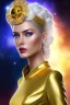 Placeholder: Beautiful tall woman Pleiadian galactic commander, ship, perfect detailed face, detailed golden galactic suit, high rank, long blond hair, hand with five perfect detailed fingers, amazing big blue eyes, smiling mouth, high definition lips, cosmic happiness, bright colours, blue, pink, gold, jewels, realistic, real photo, bright and sunny background, very detailed, high contrast, high definition 8k, pixel 512X512, unreal engine 5, extremely sharp details, light effect, br