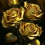 Placeholder: golden roses