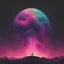 Placeholder: brutal nebula minimalism
